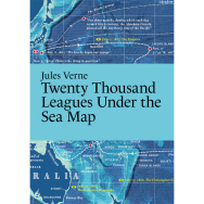 Twenty Thousand Leagues Under the Sea Map - Literary Map